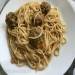 Spaghetti with Tomato Cream and Meatballs in Ninja® Foodi®