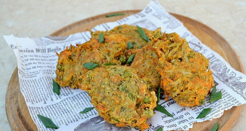 Indian vegetable cutlets (lean)