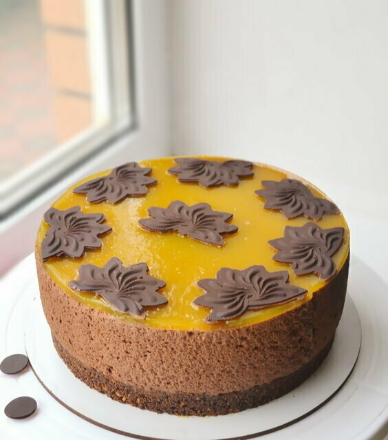 Mousse cake Chocolate nirvana no baking