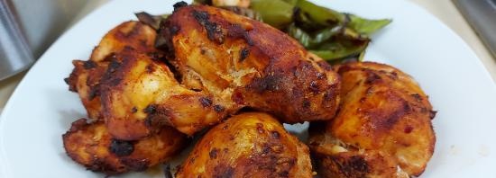 Korean chicken breast in the Ninja grill (+ video)