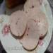 Chopped chicken ham in Travola KYS-333D dehydrator