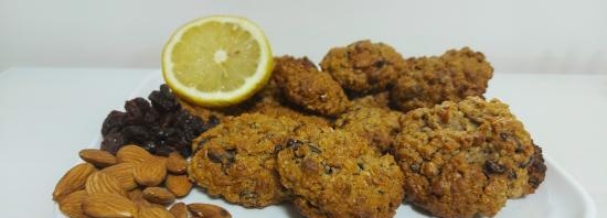 Oatmeal cookies Eastern tale (+ video)