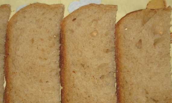 לחם שיבולת שועל רך בייצור לחמים
