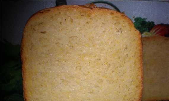 לחם שולחן דלעת-תפוח בייצור לחם