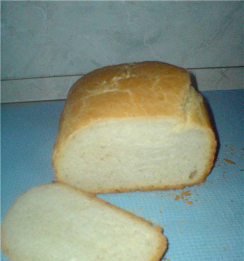 לחם חיטה חלונית לחם איטלקית All'olio (בתנור)