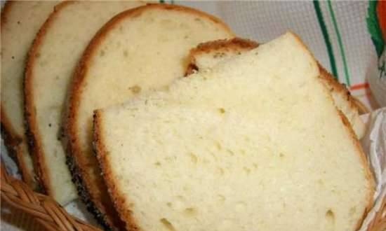 Wheat curd bread (oven)