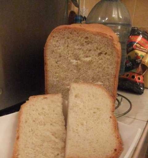 לחם בצל לבן בהכנת לחם