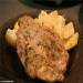 Meat with kiwi and potatoes (Cuckoo 1054)