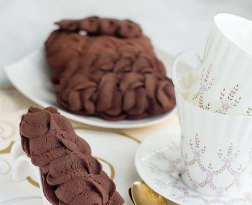 Vienna Chocolate Marshmallow Cookies