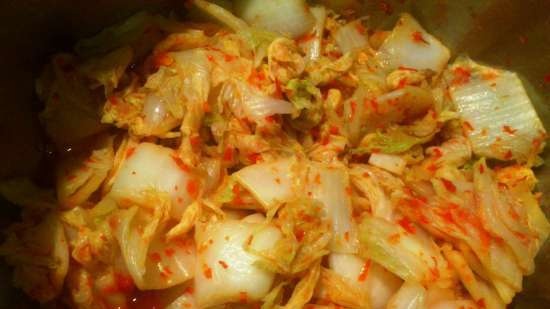 Chimcha (chimchi, kimchi ...), easy way to cook