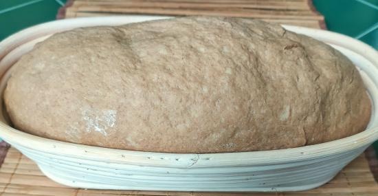 לחם סובין ארומטי מבושל
