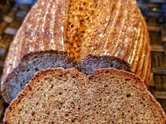לחם סובין ארומטי מבושל