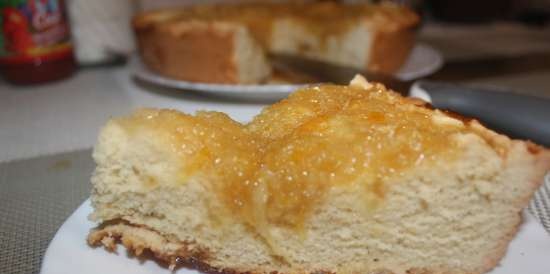 Lemon shortcrust pastry pie (master class)