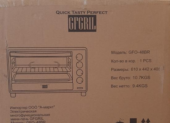 Mini oven GFGril GFO-48BR