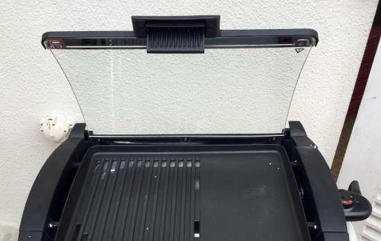 Tabletop BBQ Grill with Cover Steba VG 200 / VG 120