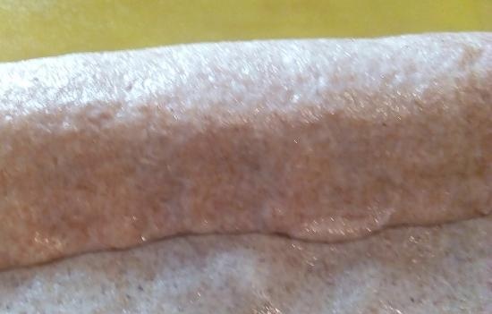 לחם שמרים העשוי משלושה סוגי קמח