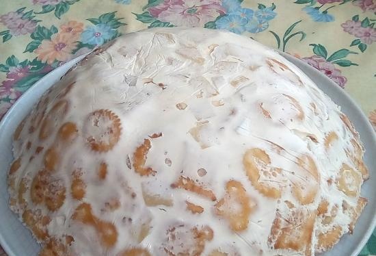עוגת פנצ'ו כמעט עצלנית (ללא אפייה)
