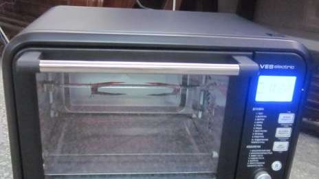 תנור חשמלי להסעה עם יצרנית לחם SK-A20 (VES חשמלי)