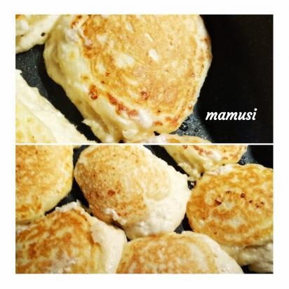 Curd pancakes (almost PP)