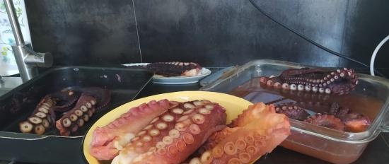 Octopus (basic recipe)