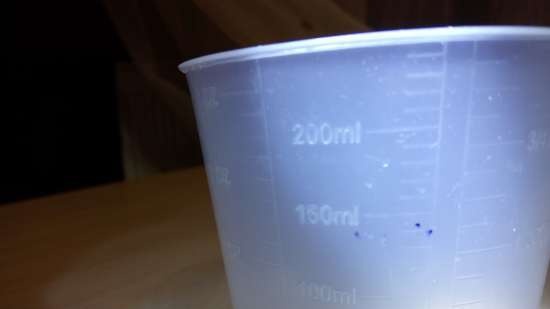כמה גדול כוס המדידה שלך (כוס)?