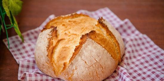 Greek Country Bread