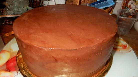 עוגת טראפלס שוקולד
