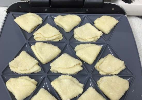 Curd biscuits (technological adaptation for the Redmond multibaker)