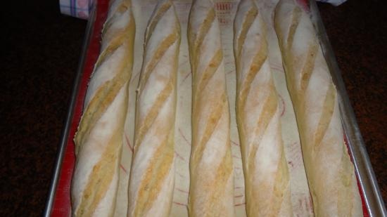 Form for small loaves / baguettes - we do it yourself!