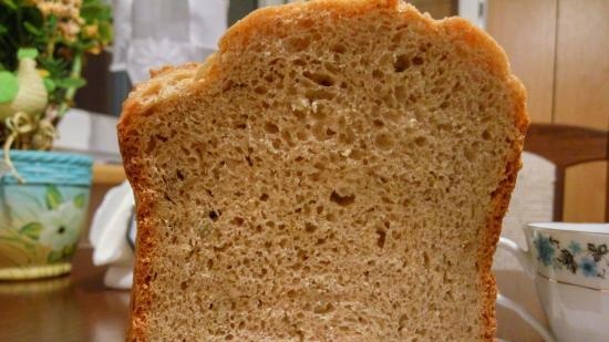 Rye-wheat bread, Czech version