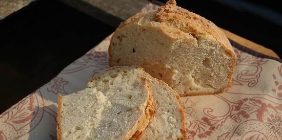 Bread maker Midea AHS20AC-P: we bake according to the recipe