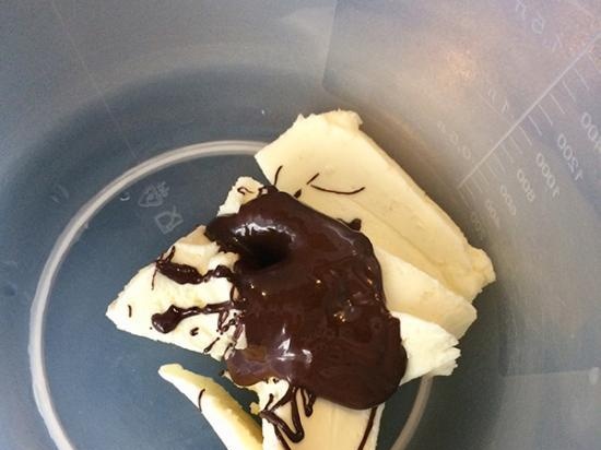 Cake Bird's milk with chocolate, agar-agar