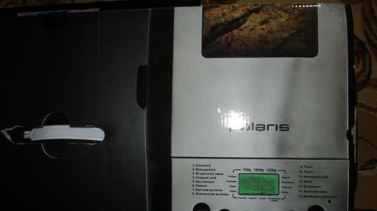 Bread maker Polaris PBM 1501D (reviews and discussion)
