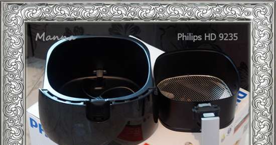 פיליפס HD9231 ופיליפס HD9235 רב תנורים