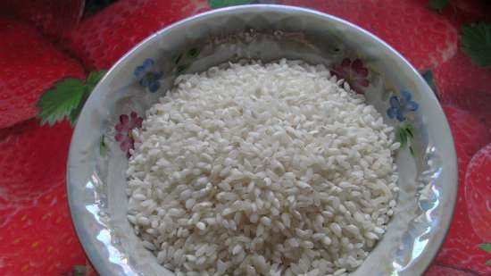 קמח אורז בבית