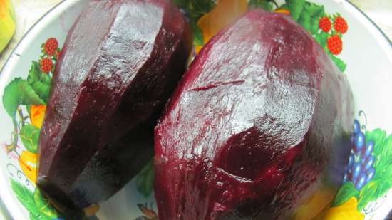 Spicy pickled beets