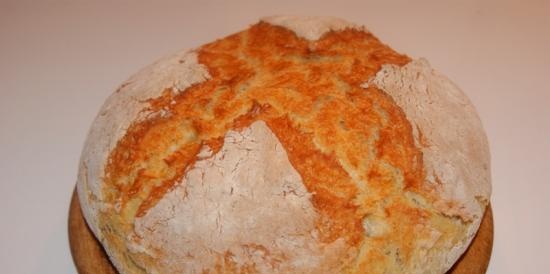 Greek Country Bread
