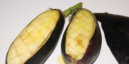 Eggplant couple