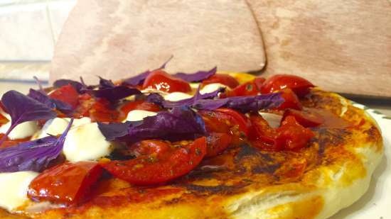 Pizza Sapri - a recipe spied on the Florentine market