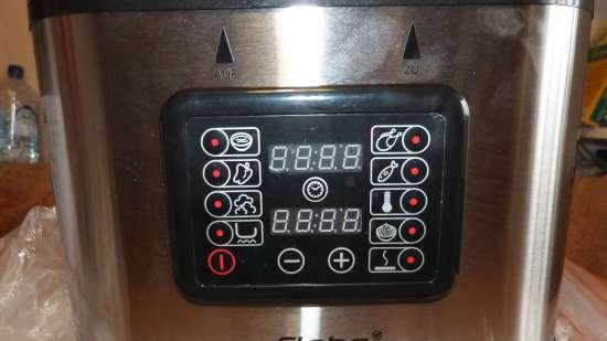 תנור לחץ רב-סיר בישול איטי Steba DD2 / DD2 XL