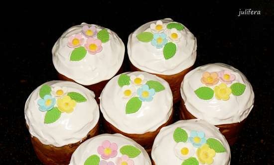 Easter cakes for dad