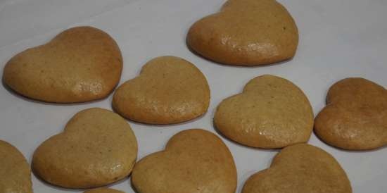 Classic recipe for gingerbread dough