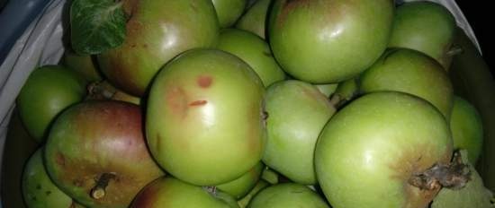 תפוחים לא בשלים טובים