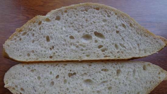 לחם משק עם בצק ישן