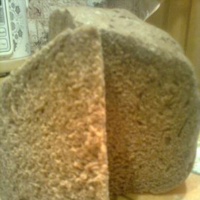 Wheat-rye bread (very similar to Borodinsky)