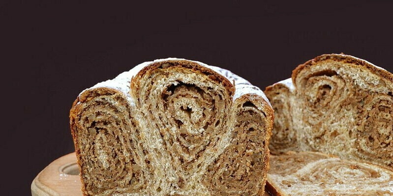 לחם קרואטי מתוק Povitica (Povitica)
