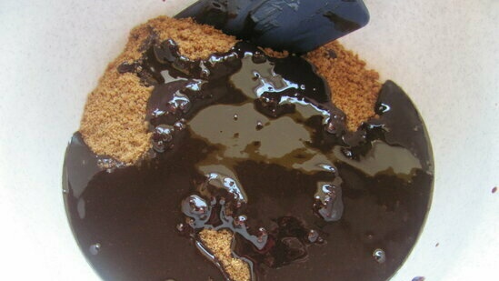 עוגת מוס נירוונה שוקולד ללא אפייה