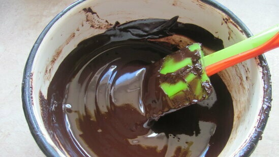 Mousse cake Chocolate nirvana no baking