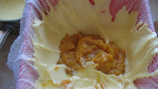Honey Easter with dried apricots