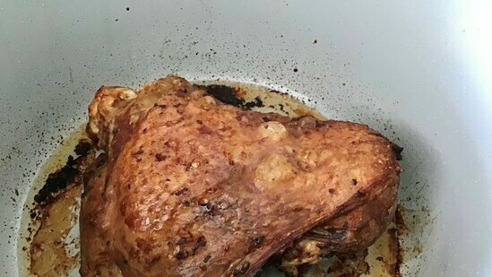 Slow Cooker Turkey in Ninja® Foodi®